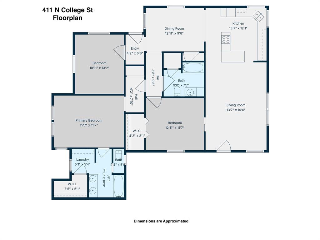Thomas Burbridge Surv Abs #71 - Residential