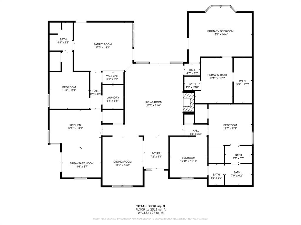 2701 Powderhorn Drive Plano