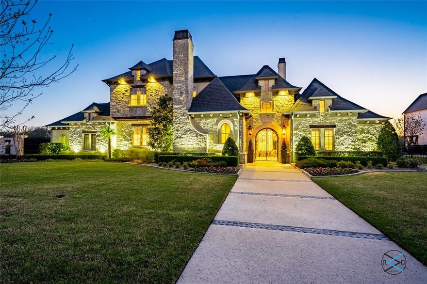 *MULTIPLE OFFERS RECEIVED* HIGHEST & BEST DUE BY 3PM ON 5.3.22*Welcome home...beautiful Scott Lewis Custom overlooking a peaceful & serene lake & creek setting with walking & bike trails. This spectacular property boast THREE Separate Covered Outdoor Living Areas(Approx.1500+SF)each offering a different outdoor experience. The awesome interior first level design & layout offers wonderful outdoor views from most every room.  There is a 5th bdrm option. Home comes complete with a Control 4 Home Automation Sys & all TV's including the Media Room Projector, Screen & media room furniture. The home is commercially networked & wired with Wi-Fi & high speed fiber. Exterior Landscape Designed & installed by Cut N Edge who also designed and installed the private drive gate creating a spacious motor court with tons of parking and privacy. Entire Kitchen updated in 2019 as well as all new downstairs wood flooring as well. All pool equipment replaced 2021.