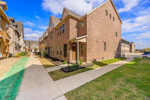 A home in Plano