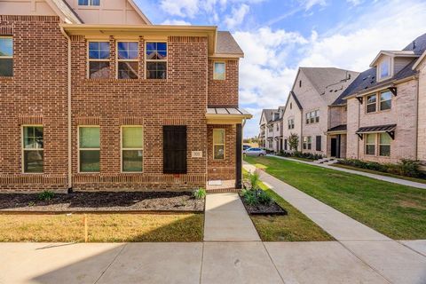 A home in Plano