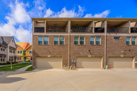 A home in Plano