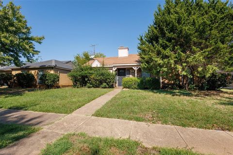 A home in Dallas