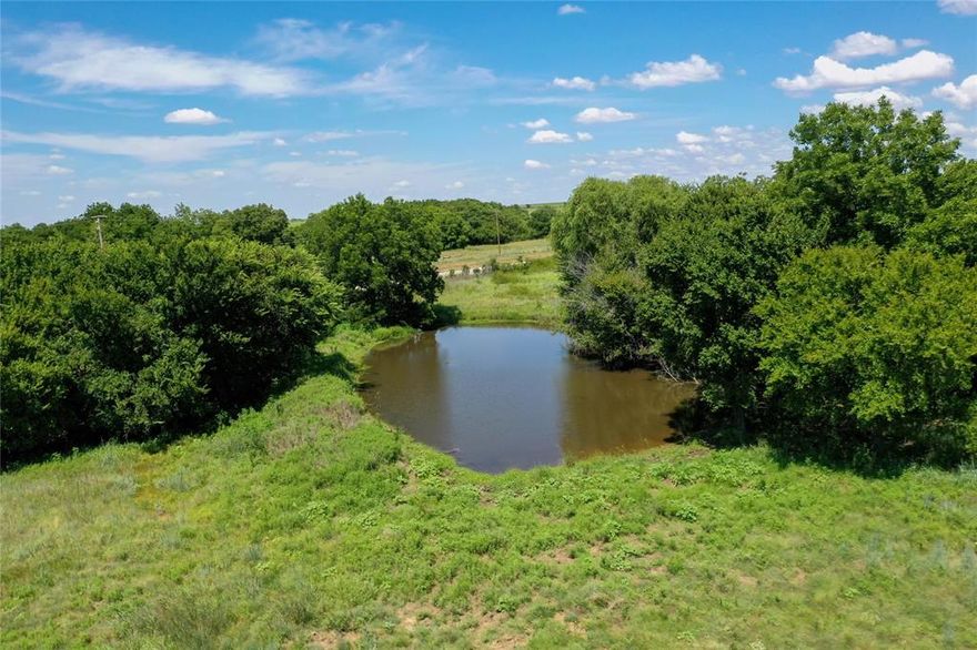 60 Acres in Nocona Texas! This 60 acre tract is situated around 10 minutes north of the town of Nocona and the rich heritage it has to offer. It is also conveniently located just a few miles from Lake Nocona! If you are looking to push further north and have some room to spread out and enjoy some peace and quiet, this tract could be perfect for you! On the front of the property there is some tree coverage, decent stock tank and an intermittent creek that cuts the north west corner. Behind these is ample pastures for grazing horses or cattle! Come out, build your new home or barndo, run your cattle and be close to a fantastic lake known for large mouth bass in Lake Nocona!
