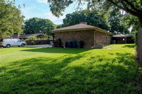 A home in DeSoto