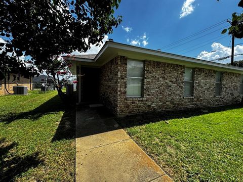 A home in Grand Prairie