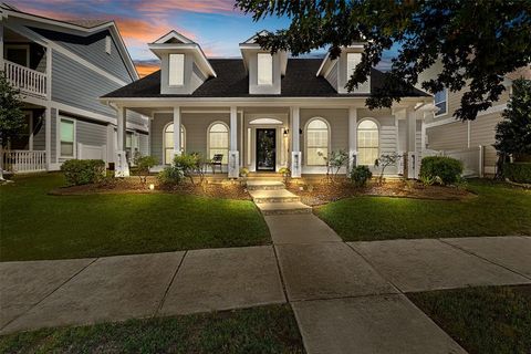 A home in Providence Village