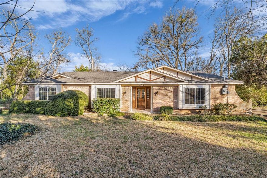 Nestled on a little over half an acre in sought-after Lorena ISD, this 3-bedroom, 2-bath home offers space, privacy, and timeless character in a truly beautiful setting. Mature trees frame the property, and a seasonal creek along the back creates a peaceful, scenic backdrop that adds charm and natural serenity.

Inside, you’ll find a spacious living area anchored by a classic brick wood-burning fireplace, with abundant natural light throughout. The heated and cooled enclosed sunroom provides valuable additional living space — perfect for a second sitting area, office, or hobby room.

The layout is functional and comfortable, featuring three well-sized bedrooms and two full baths. While the home could benefit from cosmetic updates, it has solid bones and offers a wonderful opportunity to personalize and add value over time.

Outside, the side-entry two-car garage, additional storage shed, and expansive yard provide room for gardening, entertaining, or simply enjoying the beauty of mature landscaping and usable land.

Conveniently located just minutes from I-35, you’ll enjoy an easy commute to Waco while still experiencing the breathing room and tranquility of country-style living.

If you’ve been searching for a solid home with character, mature trees, a creek backdrop, and the opportunity to make it your own in Lorena — this property delivers.