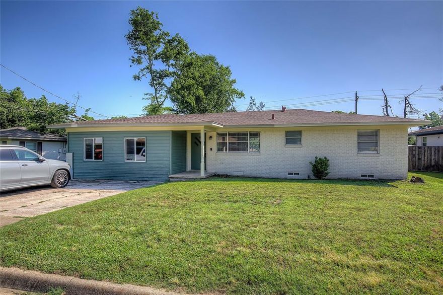 Welcome to your new home! This delightful 3 bedroom, 2 bathroom residence offers comfort, charm, and versatility in a well-established neighborhood. Featuring original hardwood floors in the living room and bedrooms, the home blends classic character with modern convenience.

The large bonus room provides the flexibility to serve as an additional bedroom, home office, or second living area—perfect for growing families or those who love to entertain.

Step outside to find a spacious backyard ideal for outdoor gatherings, gardening, or simply relaxing in the open air. A dedicated storage building offers ample space for tools, hobbies, or seasonal décor.

This move-in ready property is perfect as a starter home, offering a great balance of value, space, and style. Don’t miss your opportunity to join this friendly, established community.