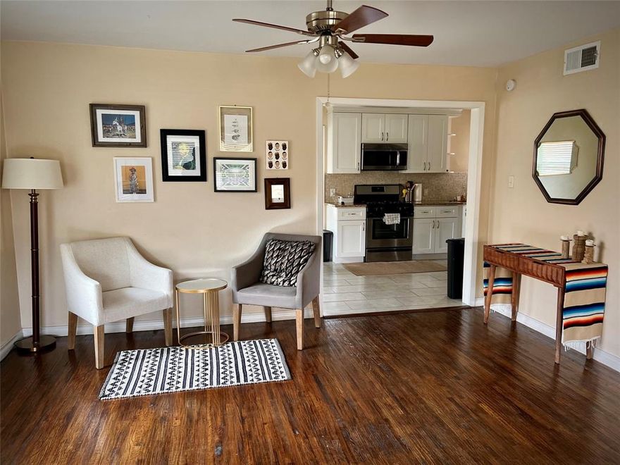 An exceptional home located directly across from Keist Park, offering beautiful views of the park from the comfort of your own living space. Extensively updated in 2015 and further enhanced with major improvements in recent years, this home is truly move-in ready with a versatile floor plan designed for modern living.

The updated kitchen showcases stainless steel appliances, granite countertops, a stylish tile backsplash, and a charming breakfast area. Each bathroom was thoughtfully remodeled in 2015. Hand-scraped hardwood floors flow throughout most of the home, with no carpet, and energy-efficient thermopane windows bring in natural light while helping reduce utility costs.

Significant upgrades include a new furnace installed in 2023, a new high-efficiency HVAC system in 2024, and a fully updated electrical service—completed with city permits—to meet today’s standards. The attached two-car garage is equipped with an electric vehicle charger, adding both convenience and future-ready value.

The generous backyard provides endless possibilities, featuring a large patio just off the family room—perfect for outdoor gatherings or quiet evenings at home. With updated mechanical systems, abundant storage, and thoughtful modern touches throughout, this home blends comfort, efficiency, and style in a highly desirable location.