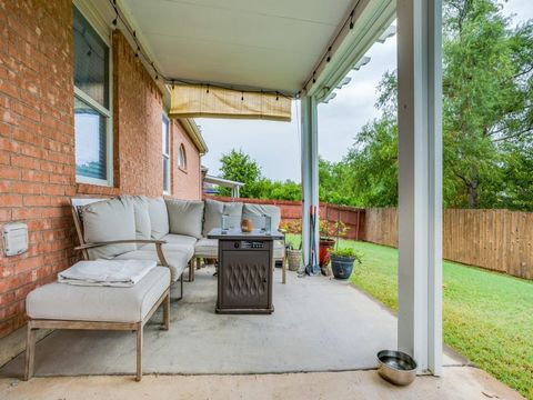 A home in Garland