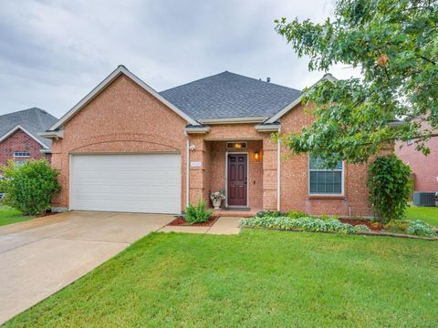 A home in Garland