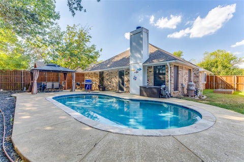 Photo of 6032 Hilltop Drive, Watauga, TX 76148 (MLS # 21380804)