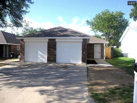 A home in Fort Worth