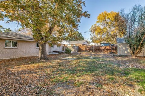 A home in Fort Worth