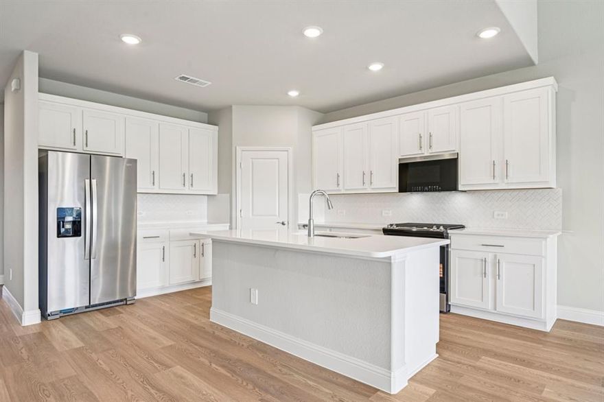 Brand new, energy-efficient home available by Jul 2025! Elegantly entertain in the Sylvan’s spacious living area. A sloped ceiling in the dining room lends a bright feel. Five bedrooms ensure that everyone has a private space of their own. In the garage, three bays offer ample parking and storage. Located in the charming city of Princeton, Windmore is only a few miles from Lavon Lake and the Historic Downtown McKinney. This community has countless amenities including a pickleball court, fitness center, pool, playground, and hiking trails. With our Closing-Ready Guarantee and Move-In Ready homes, you can enjoy all the benefits of a new home with the quick-closing timeline you thought you’d only find with used homes.  Each of our homes is built with innovative, energy-efficient features designed to help you enjoy more savings, better health, real comfort and peace of mind.