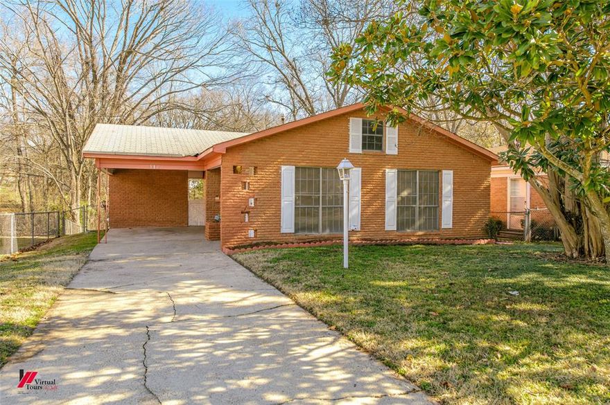 Dont miss out on this super cute move in ready home. New paint, flooring, heating unit. All we need is you. Call today to set up your private showing with your agent or me.