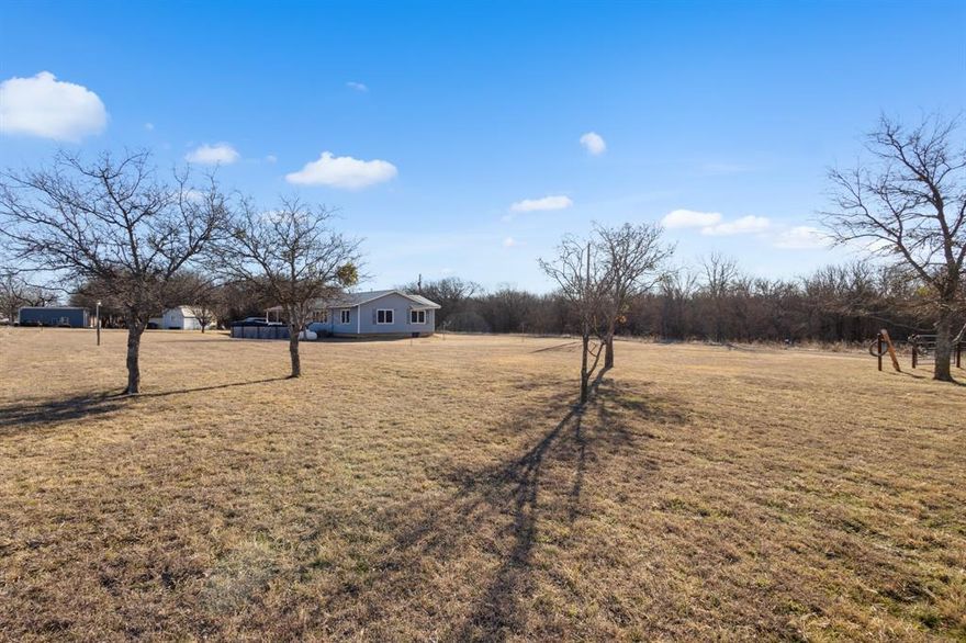 Welcome to 305 Cheyenne Drive—where space, freedom, and opportunity come together on 1.66 acres across six lots.

Perfect for first-time buyers or anyone craving room to breathe, this property offers the rare chance to enjoy peaceful, out-of-city-limits living while still being just minutes from everyday conveniences.

The home sits on two lots, with four additional lots included, giving you endless possibilities—build, expand, invest, or simply enjoy the added privacy and open space.

Spend your days outdoors enjoying your land, cooling off in the above-ground pool, or hosting friends and family with plenty of room to spread out. The outdoor storage building adds extra functionality for tools, hobbies, or recreational gear.

Whether you're looking for your first home, a place to grow, or a property with future potential, 305 Cheyenne Drive delivers flexibility, value, and space you won’t find every day.