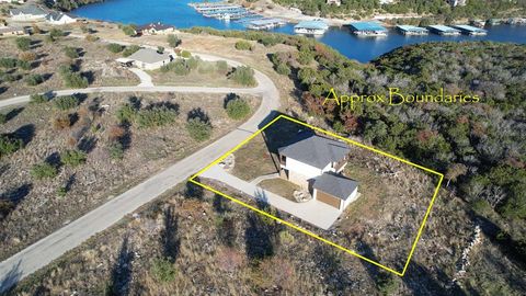 A home in Possum Kingdom Lake