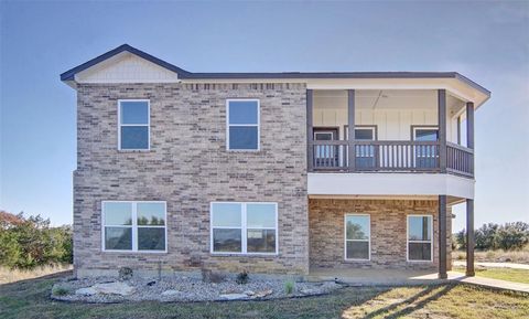 A home in Possum Kingdom Lake