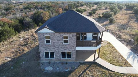 A home in Possum Kingdom Lake