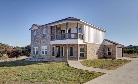 A home in Possum Kingdom Lake