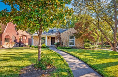 6802 Vivian Avenue Dallas TX 75223