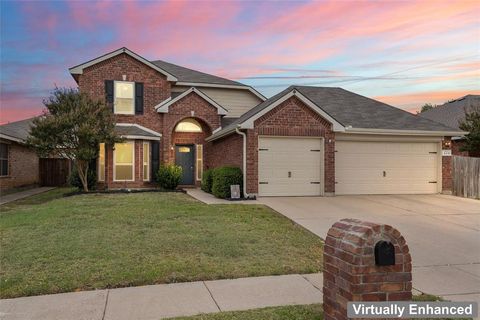 A home in Fort Worth