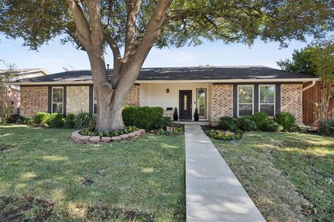 A home in Plano