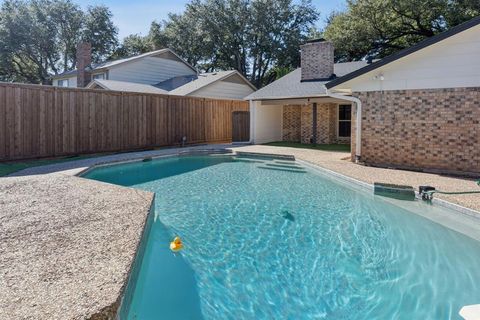 A home in Plano