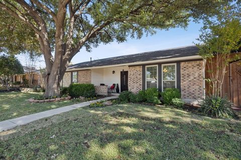 A home in Plano