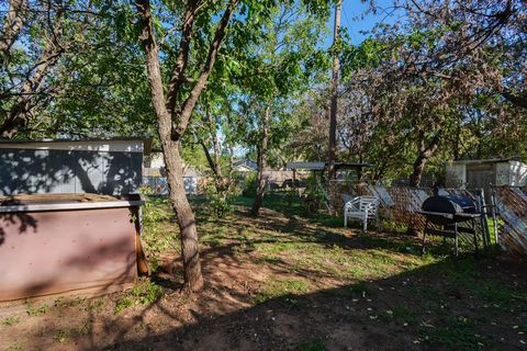 A home in Abilene