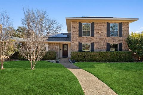 A home in Richardson