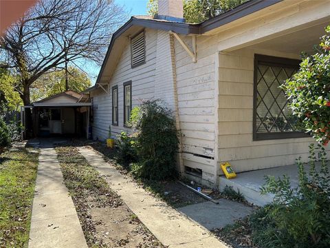 A home in Fort Worth