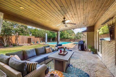 Tiny photo for 4629 Ridgeside Drive, Dallas, TX 75244 (MLS # 21195376)