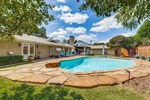 Tiny photo for 4629 Ridgeside Drive, Dallas, TX 75244 (MLS # 21195376)