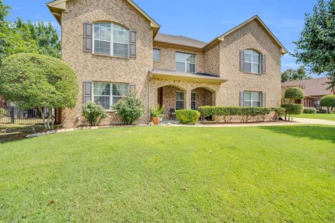 A home in Burleson