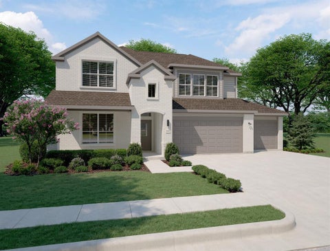 Photo of 3204 Dahlia Lane, Gunter, TX 75058 (MLS # 21411911)