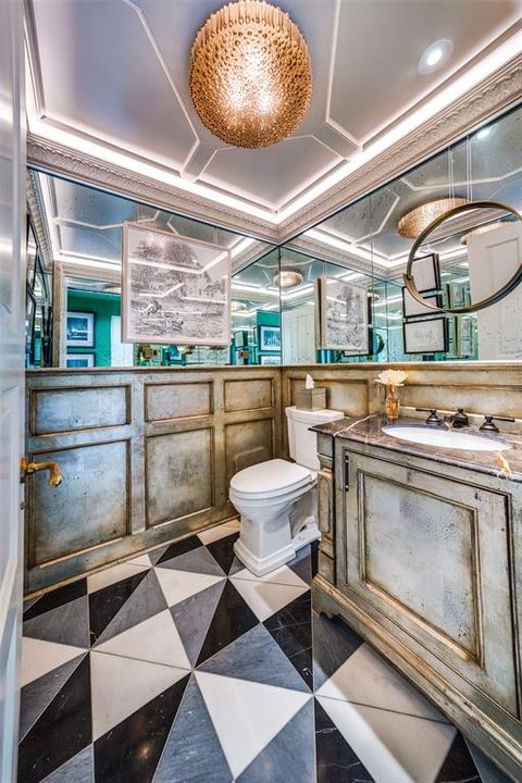 Tiny photo for 4211 Lakeside Drive, Highland Park, TX 75219 (MLS # 21063622)