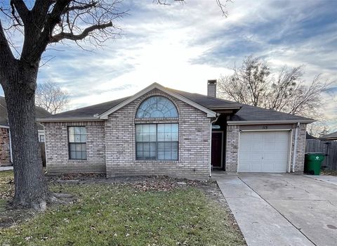 A home in Waxahachie