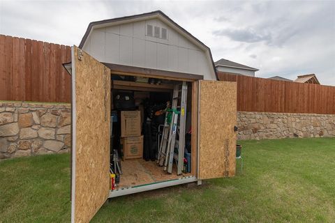 A home in Aledo