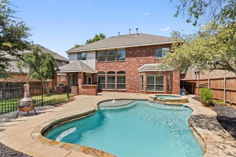 A home in Hickory Creek