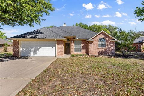 1206 Chaparral Lane Granbury TX 76048