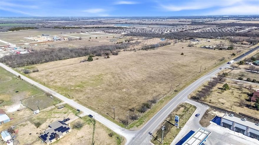 Prime Acreage in the Heart of Josephine, TX. A Rare Development Opportunity! This exceptional tract located inside the city limits of fast-growing Josephine, TX offers a standout opportunity for commercial, residential, or mixed-use development in one of the area’s most active growth corridors. Positioned on the NE corner of FM 6 (E Cook St) and Caddo Street, directly across from the Valero gas station, this property sits along a main thoroughfare and is surrounded by multiple new residential developments, creating strong demand for neighborhood retail, services, and future development. According to the city’s current comprehensive plan, the tract lies within the Local Retail area, and the city has expressed a clear need for additional retail and commercial support for the rapidly expanding population, with a grocery store noted as the number 1 request. Infrastructure highlights include a new 16” water line adjacent to the property across the south side of FM 6-Cook Street, sewer access to the north, and two existing TxDOT entrances off Cook Street, offering excellent access and development potential. With a prime corner pad site, strong visibility, and a motivated seller entertaining offers, this is a rare chance to secure a strategic position in Josephine’s next wave of growth.