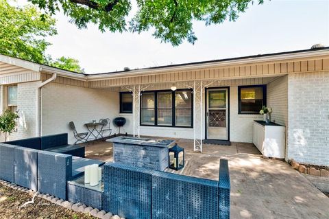 A home in Abilene