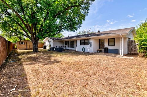 A home in Abilene