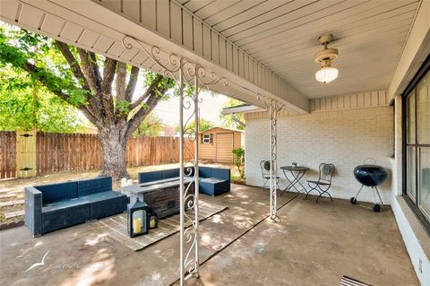 A home in Abilene