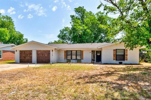 A home in Abilene