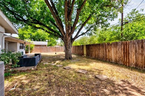 A home in Abilene