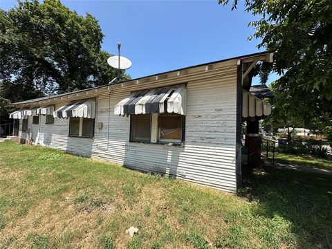 A home in Dallas